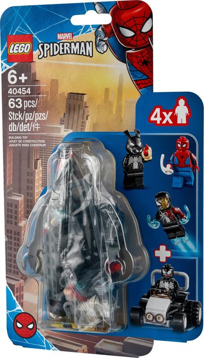 Produktbild LEGO Marvel Super Heroes Spider-Man vs. Venom und Iron Venom (40454, LEGO Marvel)