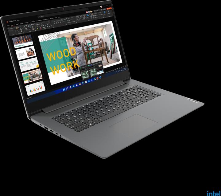 Image du produit Lenovo V17 Gen 4 (17.30", Intel Core i7-1355U, 16 Go, 512 Go, DE)