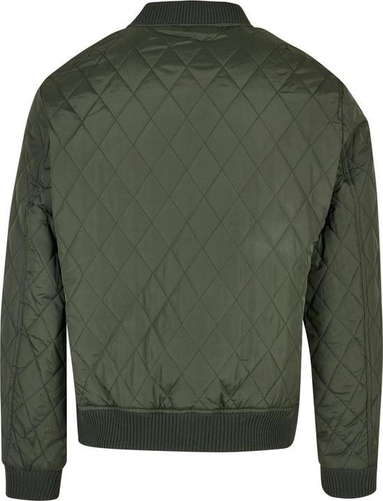 Actual product image Urban Classics Diamond Quilt Nylon Jacket (XL)