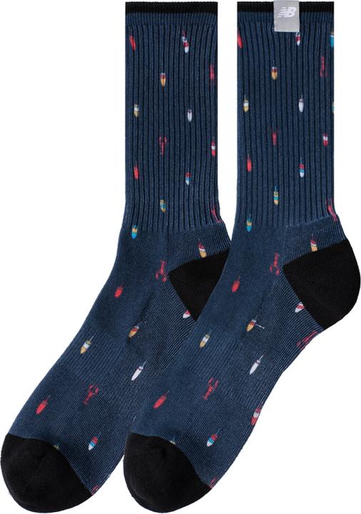 Image du produit New Balance Digital Print Crew Socks 1 Pair (L)
