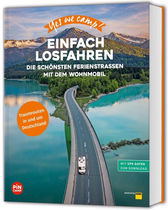 Produktbild Yes we camp! Einfach losfahren (Deutsch, Katja Hein, Ralf Johnen, Gerhard von Kapff, 2022)