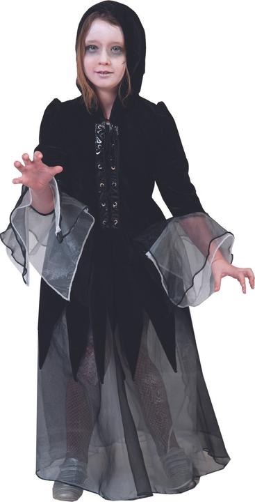 Produktbild Funny Fashion Hexe Gothica schwarz Gr. 128 (128)