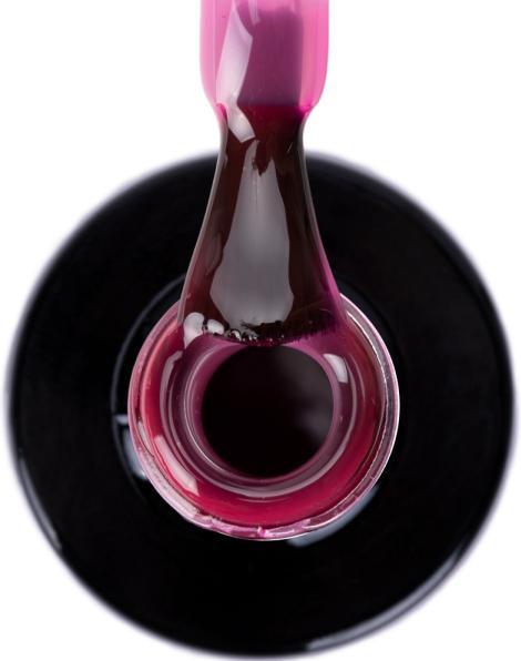 Image du produit Maliva Vernis en gel 105 UV/LED (Rose bonbon Glassy, Vernis à ongles effet gel)