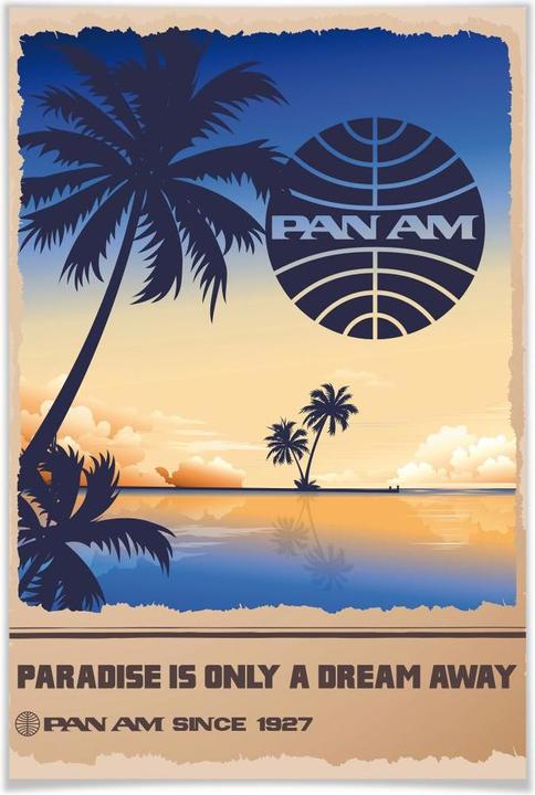 Image du produit Dream in Paradise (40 x 60 cm)