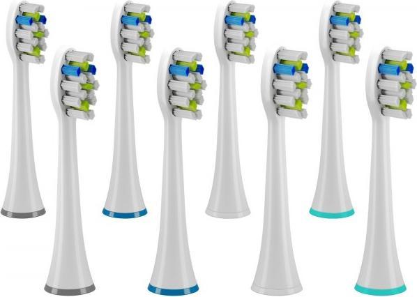 Produktbild Truelife SonicBrush UV-Köpfe Weiss Weiss TLSBUVHWWH8 (8 x)