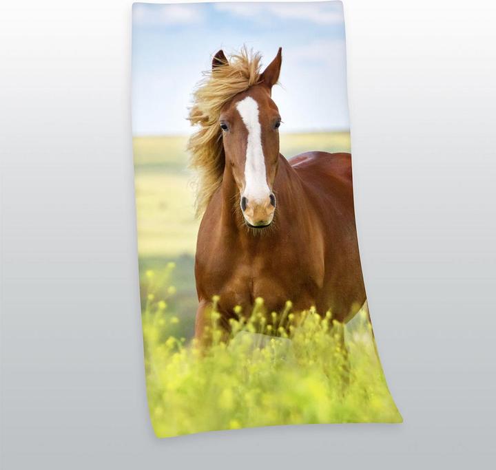 Actual product image Herding Horse (75 x 150 cm)