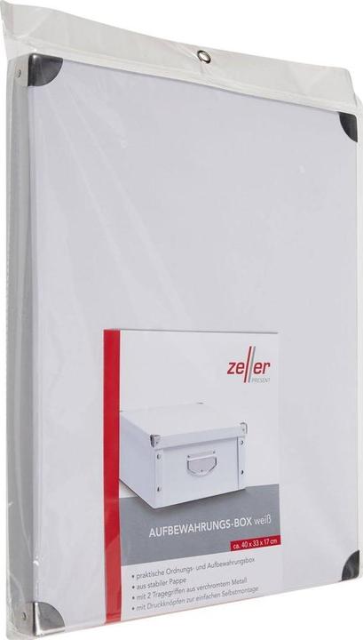 Actual product image Zeller Present Storage box (33 x 17 x 40 cm, 22.50 l)