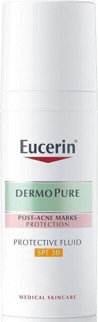 Eucerin Dermopure Ölkontrolle Schutzfluid Fps30 50ml (Sonnenspray, 50 ml)