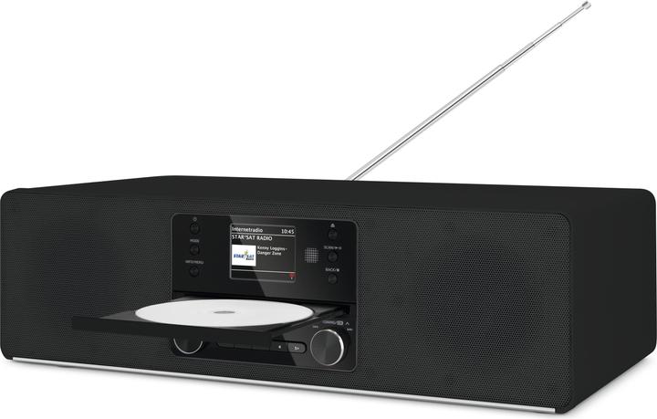Image du produit TechniSat DigitRadio 380 CD IR (VHF, DAB+ DAB, Webradio, Bluetooth, WiFi)
