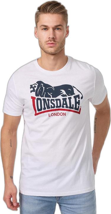 Produktbild Lonsdale London Shirt Kurzarm-T-Shirt LOSCOE im 2er-Pack mit Rundhalsausschnitt (L)
