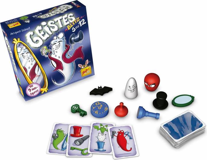 Actual product image Zoch Flash of inspiration 5 to 12 (German, English, French, Italian)