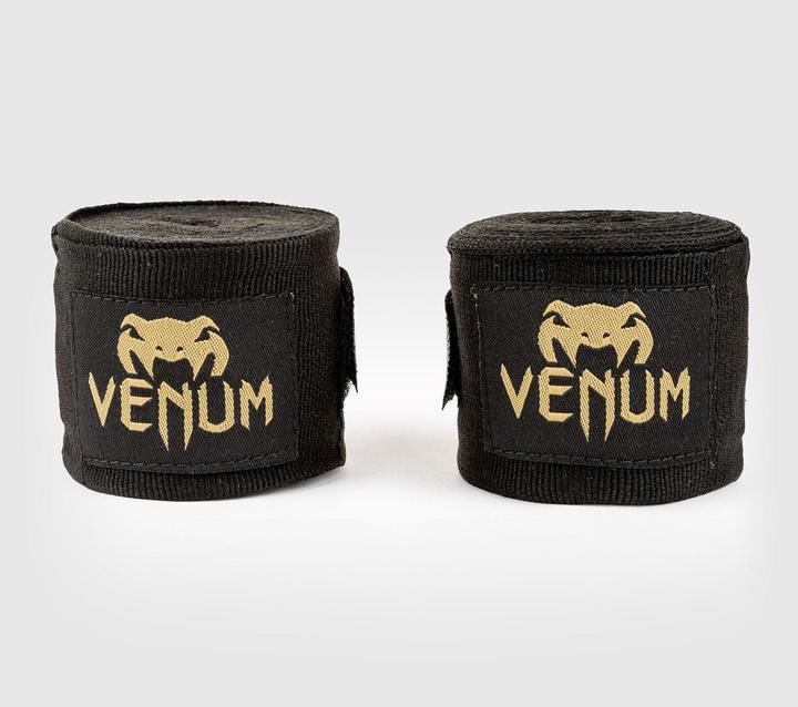 Produktbild Venum HANDWRAPS BLACK/GOLD X8761094 (One Size)