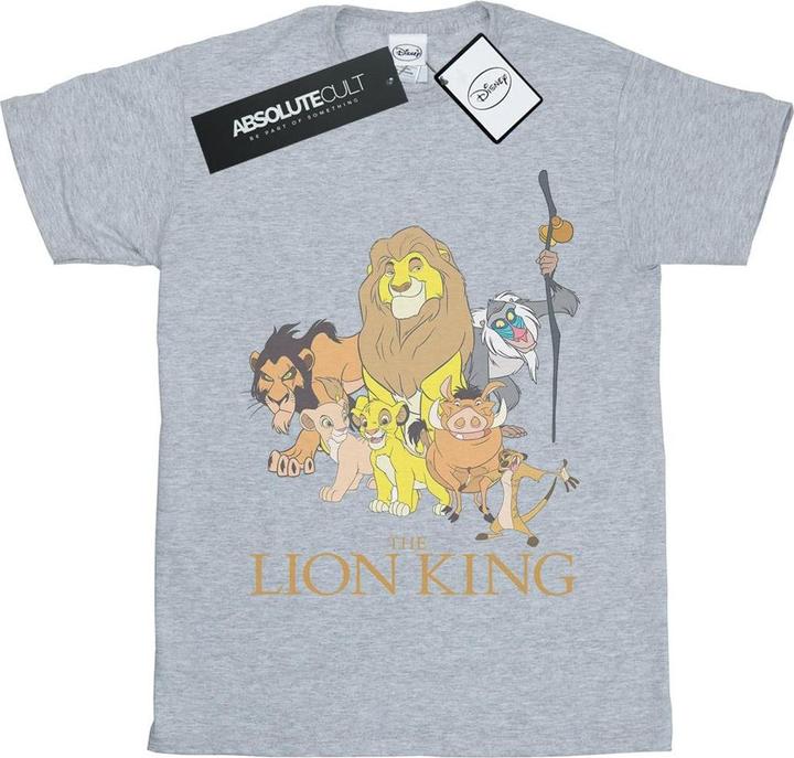 Immagine prodotto Disney The Lion King Group Maglietta Ampia Donna (M)