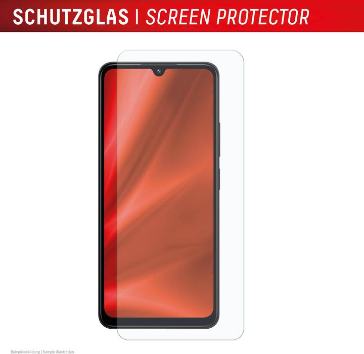 Actual product image Displex Smart Glass, Displayschutzfolie (1 Piece, Xiaomi Redmi 14C)