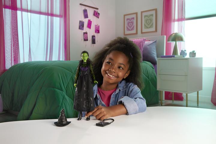 Actual product image Mattel Wicked Elphaba