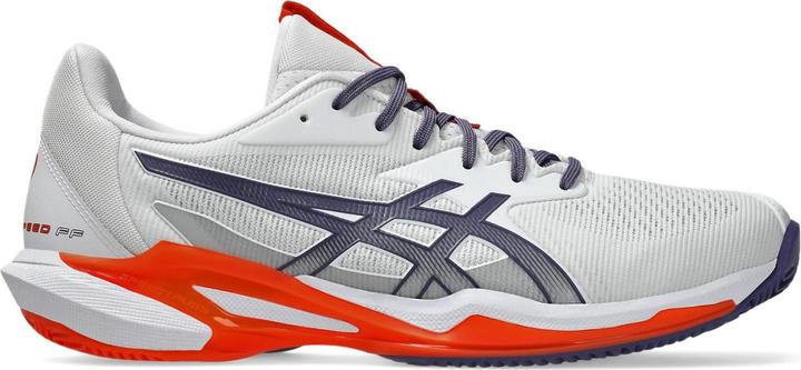ASICS Performance Asics Solution Speed Ff 3 Clay White/Greyish Purple Man