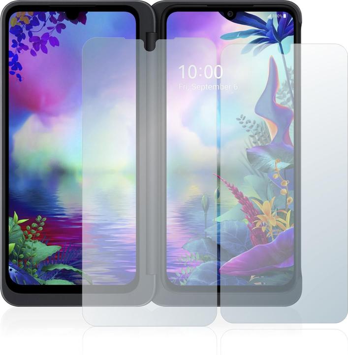 Actual product image BROTECT AirGlass Glass Matte (1 Piece, G8X ThinQ)