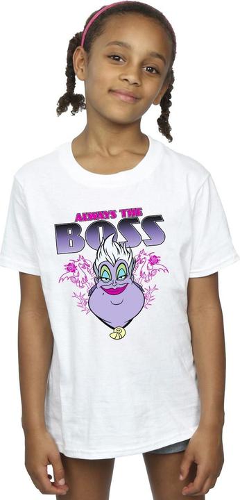 Immagine prodotto Disney The Little Mermaid Ursula Mum Is The Boss Maglietta Ragazze (140, 146)