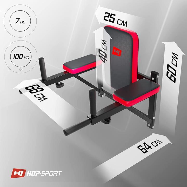 Image du produit Hs Hop-Sport Appareils pour abdominaux