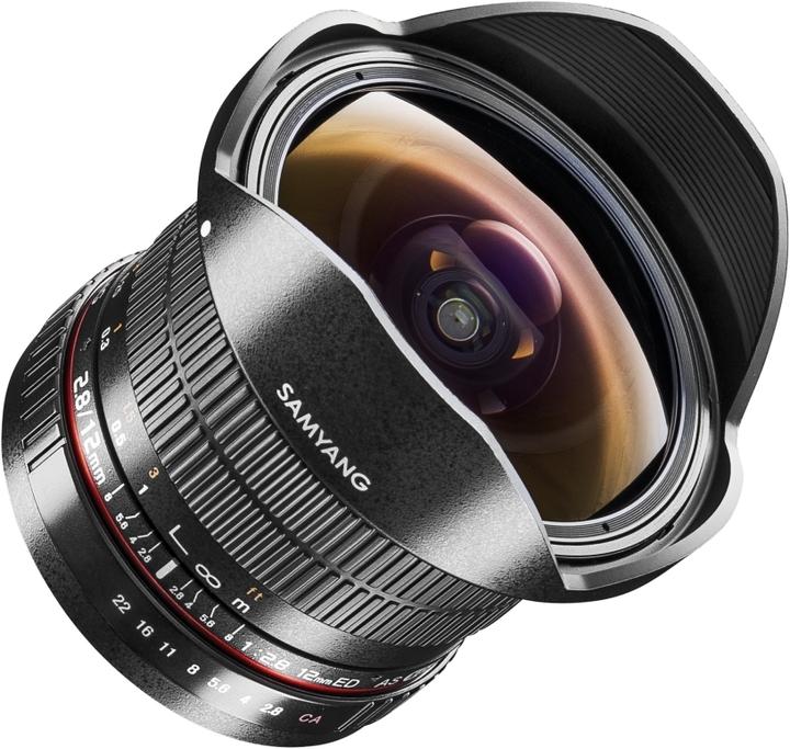 Actual product image Samyang 12mm f/2.8 Canon EF (Canon EF, full size)