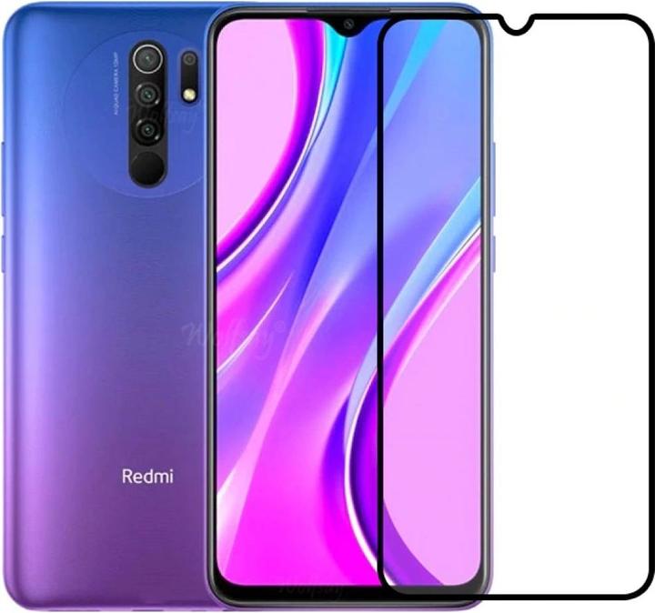 Immagine prodotto Screenguard Xiaomi Redmi 9 Pellicola protettiva di vetro a schermo intero 2.5D 9H (1 Pezzo/i, Xiaomi Redmi 9)
