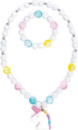 Immagine prodotto Great Pretenders Creative Education 86125 HK + AB Set Unicorno Bianco