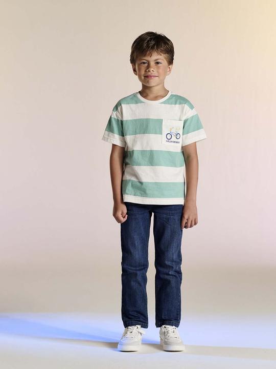 Actual product image Vertbaudet Die UNVERWÜSTLICHE, robuste Jungen Jeans mit Dehnbund WATERLESS (98)
