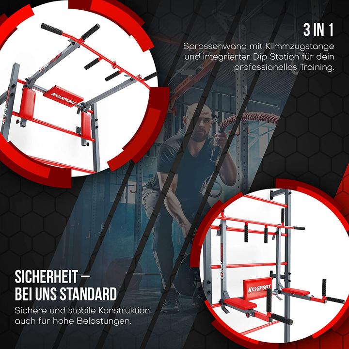 Actual product image K-Sport Dip Station