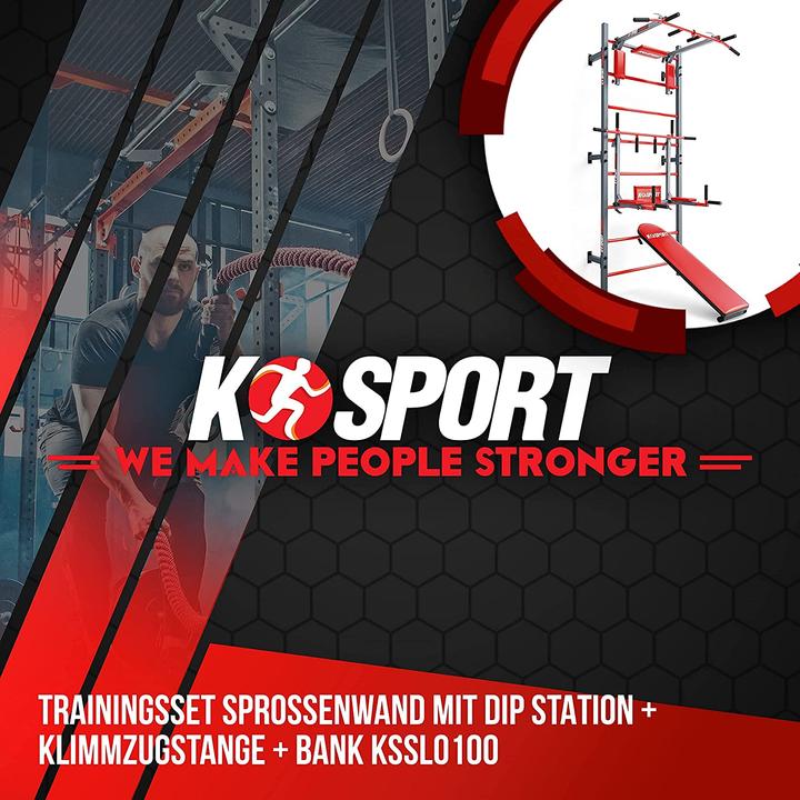 Actual product image K-Sport Dip Station