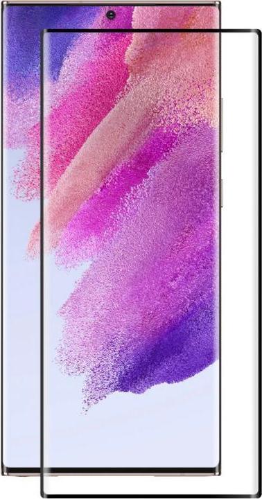 Actual product image Evelatus Galaxy S22 Ultra 3D Full Edge Glue Glass (1 Piece, Samsung Galaxy S22 Ultra)