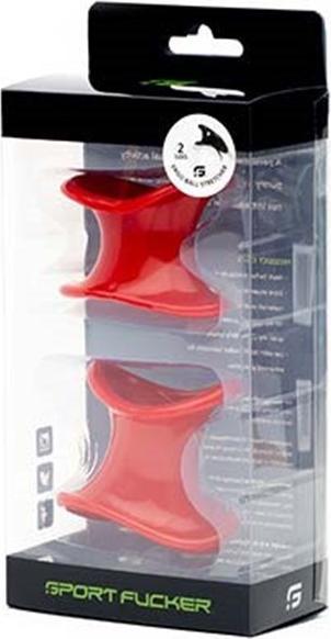 Image du produit Sport Fucker TPR Ergo Ball Stretcher Set 2 pièces transparent (4 cm)