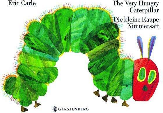 Actual product image The Very Hungry Caterpillar / The Little Caterpillar Neverending (Eric Carle, German)