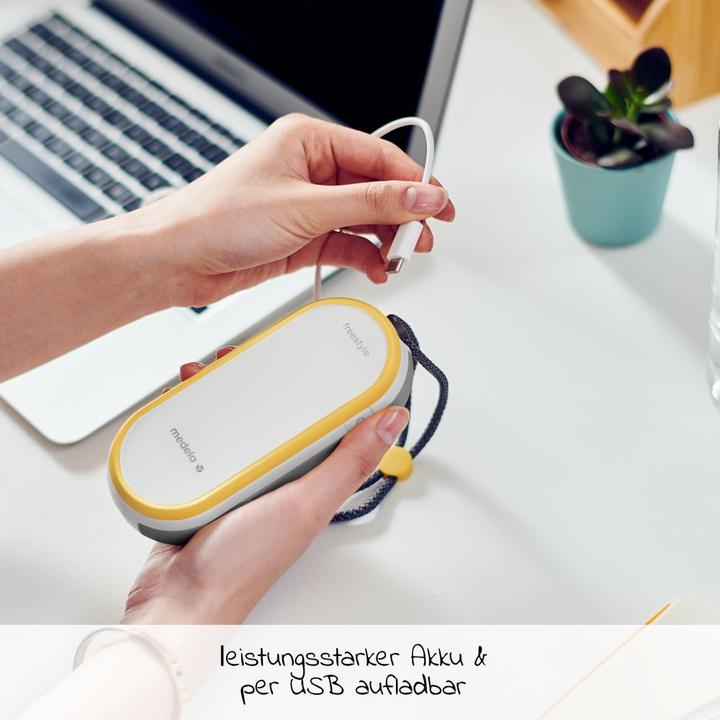 Produktbild Medela Freestyle Hands-free elektrische Doppelmilchpumpe