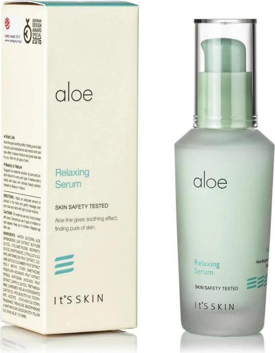 Actual product image Skin Gin Aloe Relaxing Serum (40 ml)