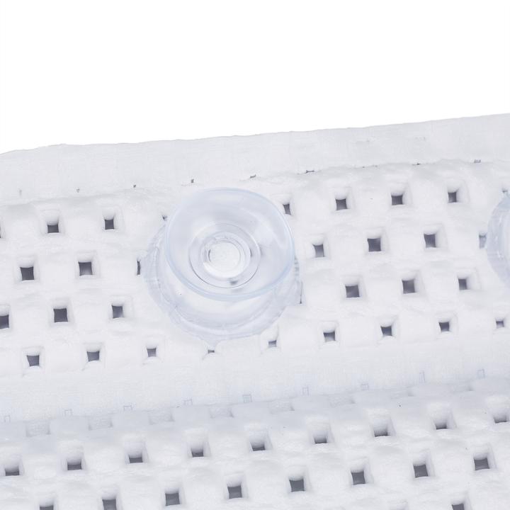 Actual product image Relaxdays Bath Pillow, Bathing Cushion With Suction Cups (30.5 x 3.5 x 19.5 cm)