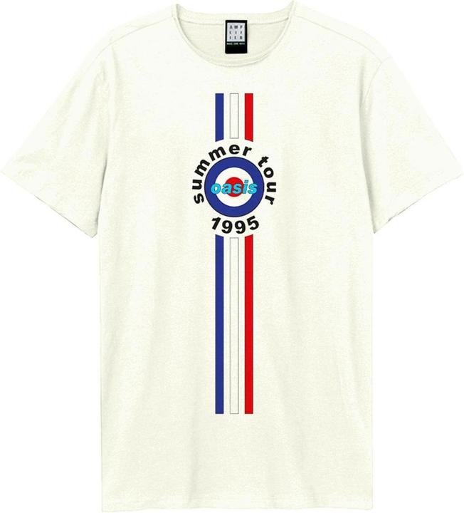 Amplified 1995 Tour Stripes TShirt (M)
