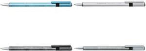 Produktbild Staedtler Druckbleistift triplus micro 774, hellblau Minenstärke: 1,3 mm, extra langer Radierer zum herausdre (1.30 mm, B, 1 x)
