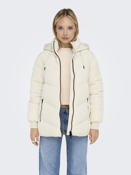 Image du produit Only Capuche Veste matelassée Manteau matelassé (XXL)