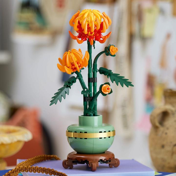 Produktbild LEGO Chrysantheme (10368, LEGO Botanical)