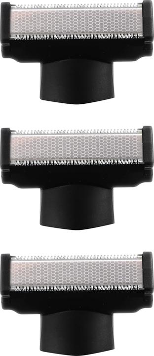 Immagine prodotto Melissa 16680055 - Set di 3 testine di rasatura aggiuntive per il regolabarba 16680054 - nero (3 x)