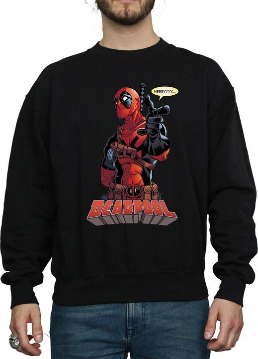 Deadpool Hey You Sweatshirt (3XL)
