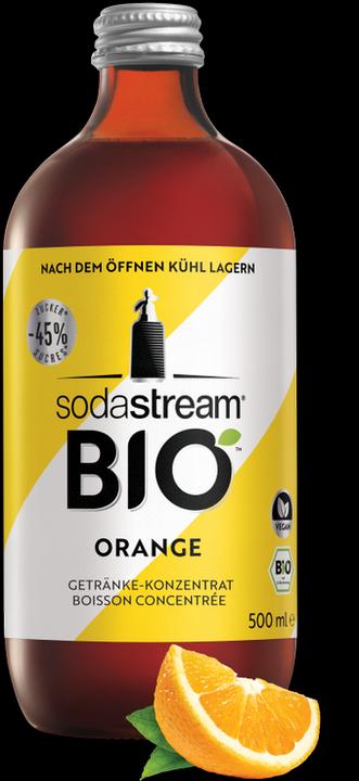 Produktbild SodaStream Bio Orange (1 x 50 cl)