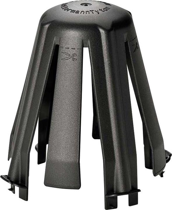 Actual product image HellermannTyton Hellermann Tyton 148-00098 Cable Clamp Black