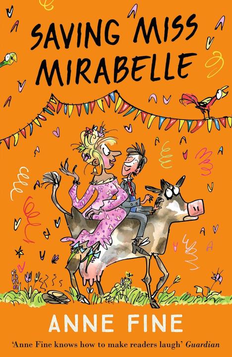 Image du produit Saving Miss Mirabelle (Anglais, Anne Fine, Philippe Dupasquier, 2018)