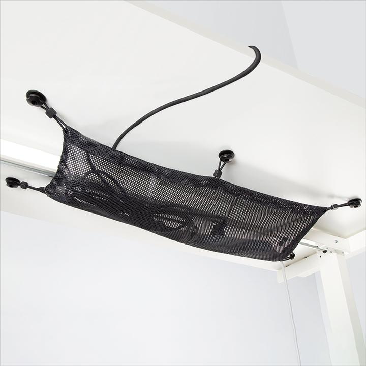 Productafbeelding LogiLink Kabelnet, 69x34cm, polyester, zwart (2346 cm)