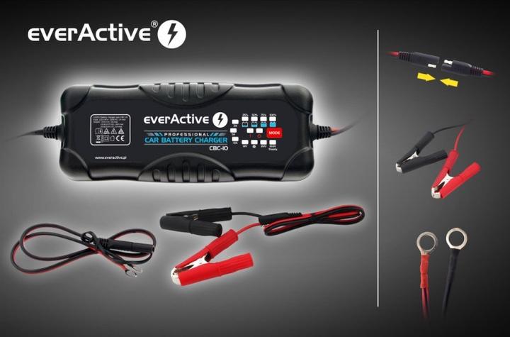 Immagine prodotto Everactive Raddrizzatore per batterie CBC-10 (12V, 24V, 10 A)