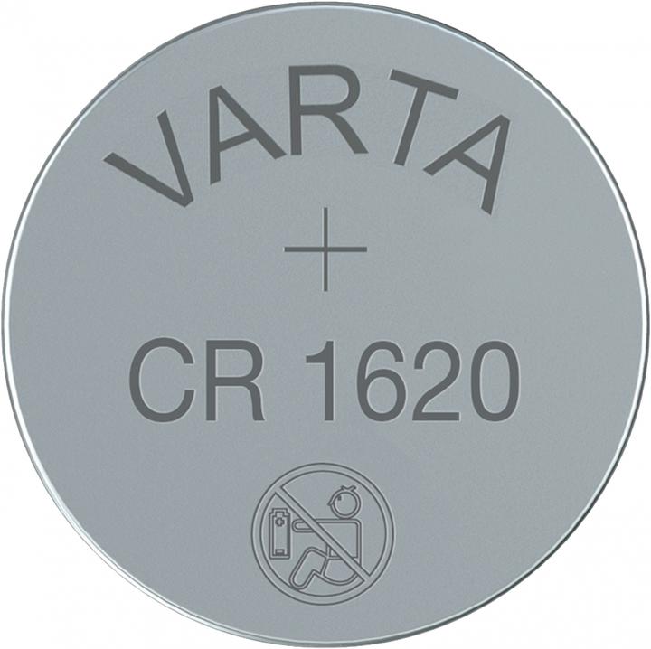 Image du produit Varta Électronique CR1620 (1 pcs, CR1620, 70 mAh)
