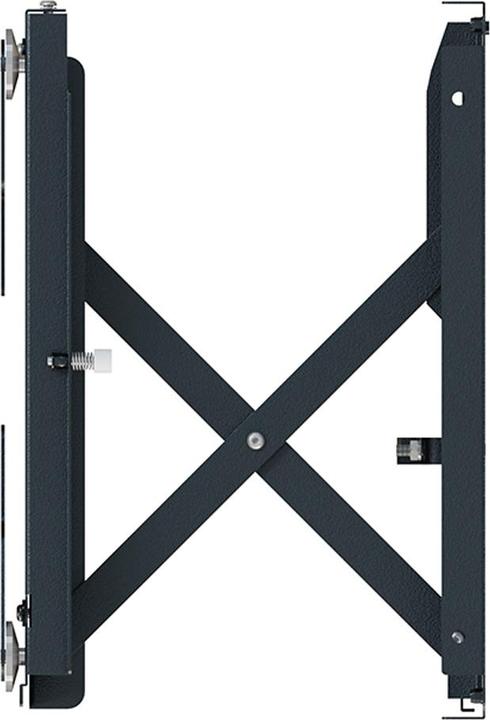 Produktbild Hagor VWH-1-small Videowall Halterung Pop out fuer Displays 86-101cm 34-40 Zoll Feinjustage Tiefe Tragl... (Wand, 40", 25 kg)