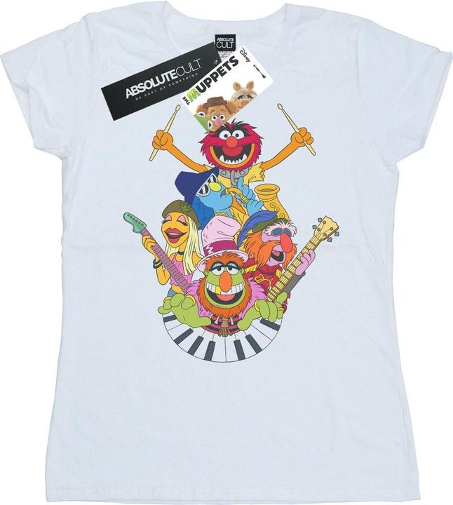 Image du produit Disney - T-shirt THE MUPPETS DR TEETH AND THE ELECTRIC MAYHEM - Femme (XXL)