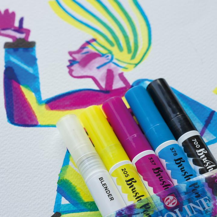 Produktbild Talens Ecoline Brush Pen (Transparent, 1 x)